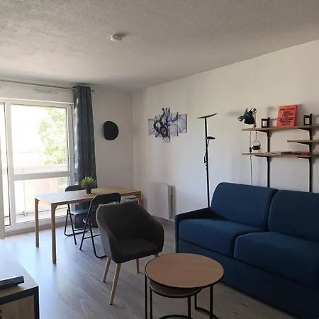 Avec Belles Prestations - Balcon - Parking Daire Bordeaux