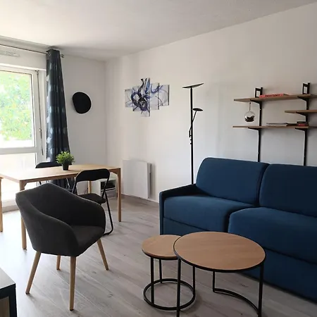 Avec Belles Prestations - Balcon - Parking Apartamento